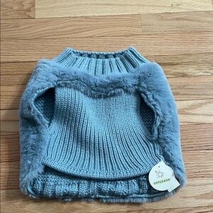 Dog Blue Sweater